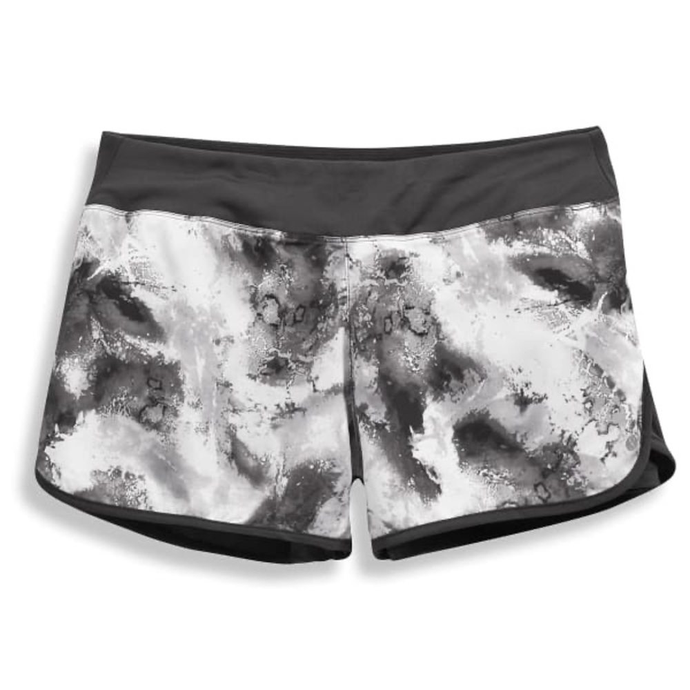 Athletic shorts very stretchy with built -in spandex